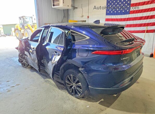 JTEAAAAH9NJ108951 2022 TOYOTA VENZA Blue Tył lewy