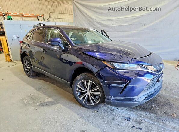 JTEAAAAH9NJ108951 2022 TOYOTA VENZA Blue Przód prawy
