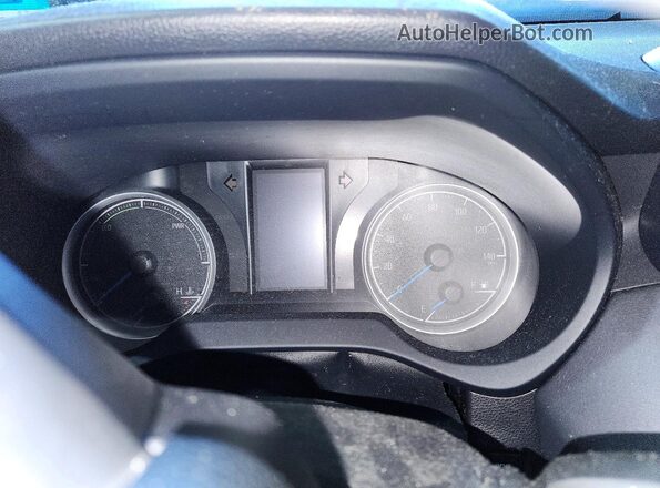 JTEAAAAH9NJ108951 2022 TOYOTA VENZA Blue Widok zestawu wskaźników