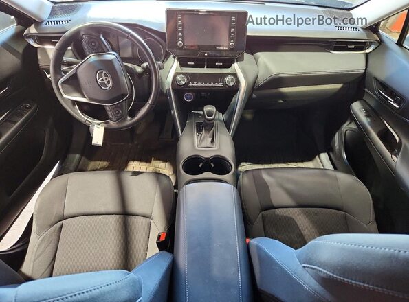 JTEAAAAH9NJ108951 2022 TOYOTA VENZA Blue Widok deski rozdzielczej