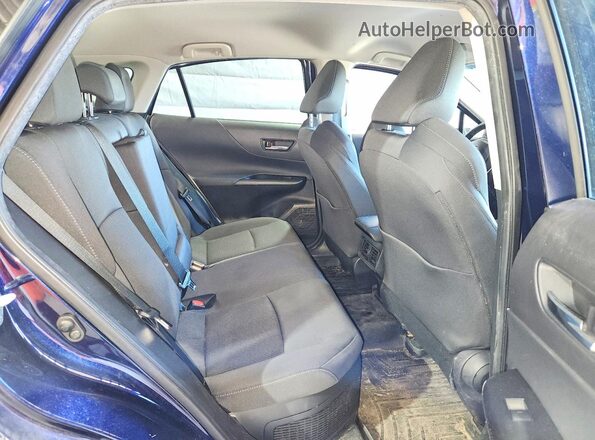 JTEAAAAH9NJ108951 2022 TOYOTA VENZA Blue Widok wnętrza z tyłu