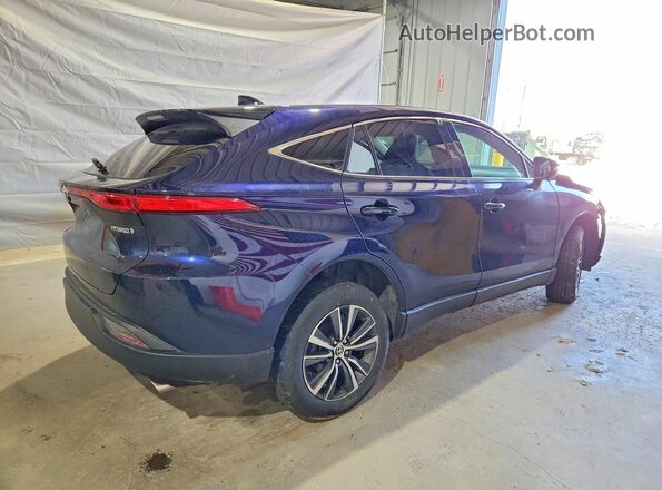 JTEAAAAH9NJ108951 2022 TOYOTA VENZA Blue Tył prawy