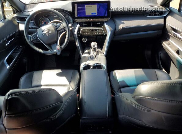 JTEAAAAH9PJ135182 2023 TOYOTA VENZA Gray Առջևի վահանակի տեսք