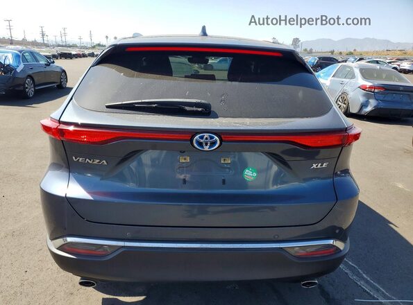 JTEAAAAH9PJ135182 2023 TOYOTA VENZA Gray Հետևի տեսք