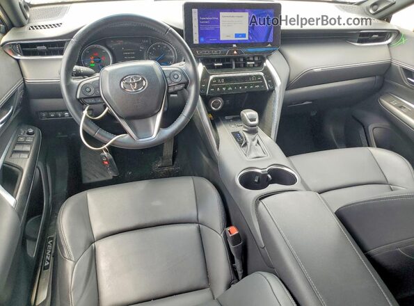 JTEAAAAH9PJ144755 2023 TOYOTA VENZA Charcoal Widok deski rozdzielczej