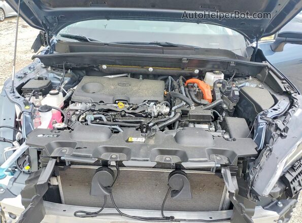 JTEAAAAH9PJ144755 2023 TOYOTA VENZA Charcoal Widok wnętrza z tyłu