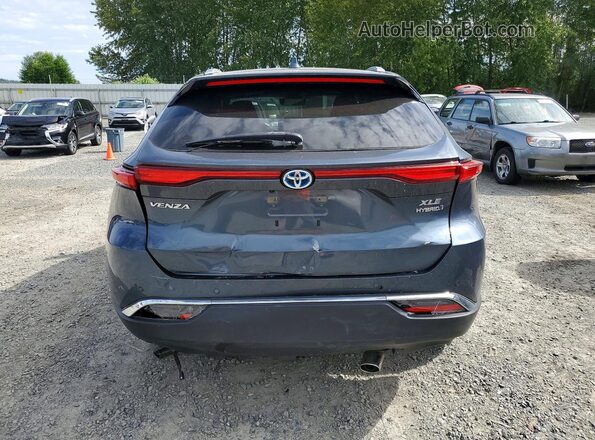 JTEAAAAHXMJ025284 2021 TOYOTA VENZA Blue 
