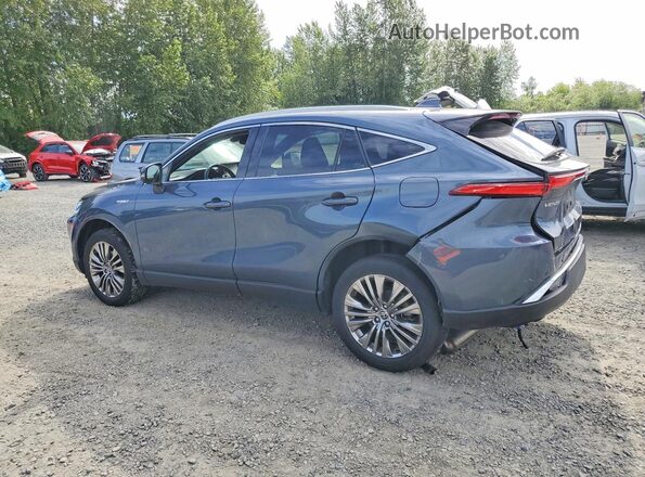 JTEAAAAHXMJ025284 2021 TOYOTA VENZA Blue 