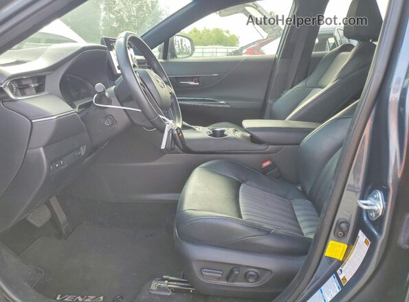 JTEAAAAHXMJ025284 2021 TOYOTA VENZA Blue 