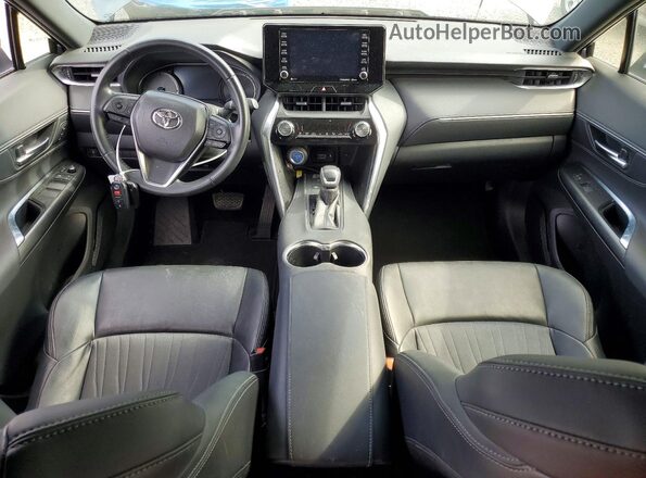 JTEAAAAHXMJ025284 2021 TOYOTA VENZA Blue 