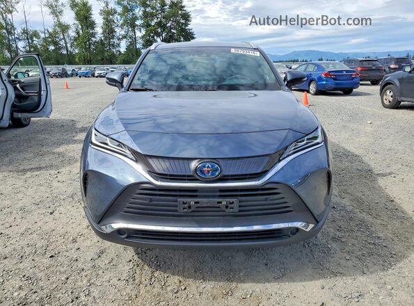 JTEAAAAHXMJ025284 2021 TOYOTA VENZA Blue 