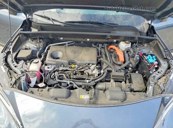JTEAAAAHXMJ025284 2021 TOYOTA VENZA Blue 