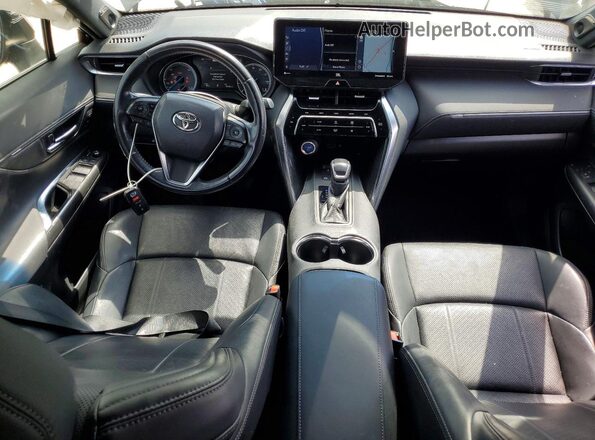 JTEAAAAHXMJ039881 2021 TOYOTA VENZA Black 