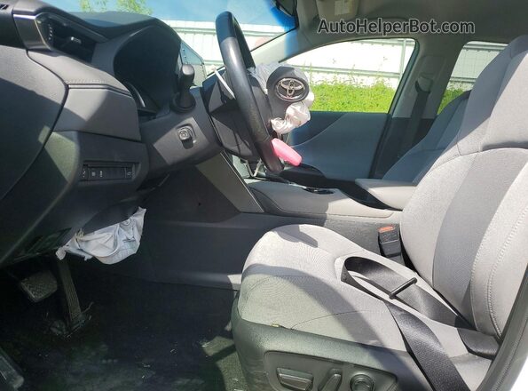 JTEAAAAHXMJ048841 2021 TOYOTA VENZA Белый Вид салона спереди