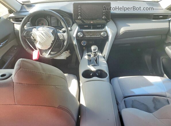 JTEAAAAHXMJ048841 2021 TOYOTA VENZA Белый Вид панели приборов