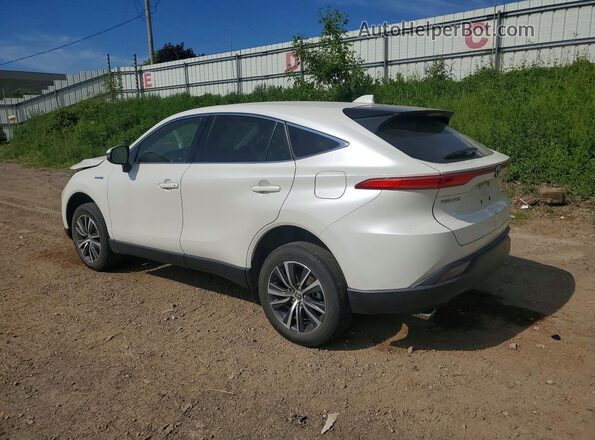 JTEAAAAHXMJ048841 2021 TOYOTA VENZA Белый Задняя левая четверть