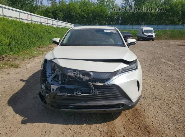JTEAAAAHXMJ048841 2021 TOYOTA VENZA Белый Вид спереди