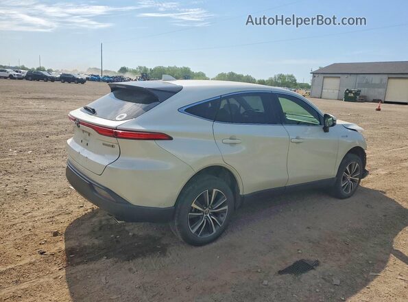 JTEAAAAHXMJ048841 2021 TOYOTA VENZA Белый Задняя правая четверть