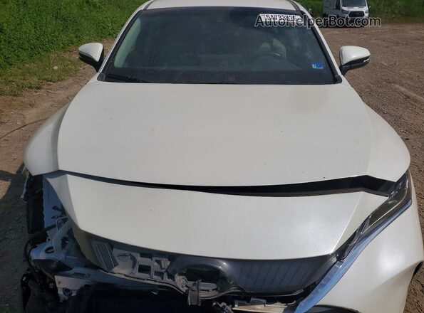 JTEAAAAHXMJ048841 2021 TOYOTA VENZA Белый Вид подкапотного пространства