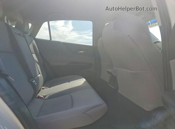 JTEAAAAHXMJ048841 2021 TOYOTA VENZA Белый Вид задней части салона