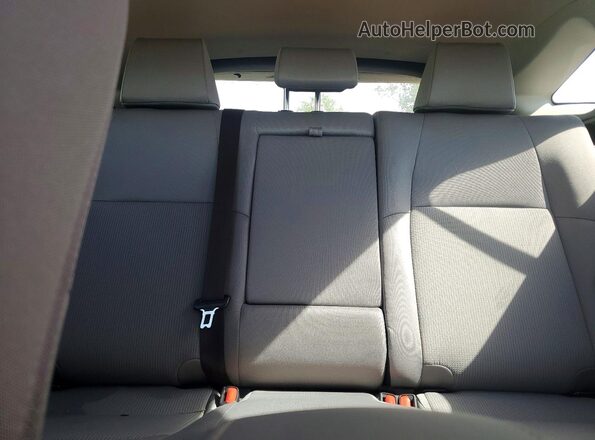 JTEAAAAHXMJ048841 2021 TOYOTA VENZA Белый Вид задних сидений