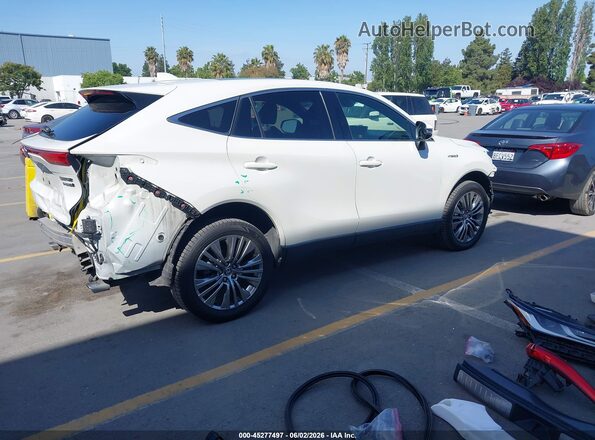 JTEAAAAHXMJ061038 2021 TOYOTA VENZA White 