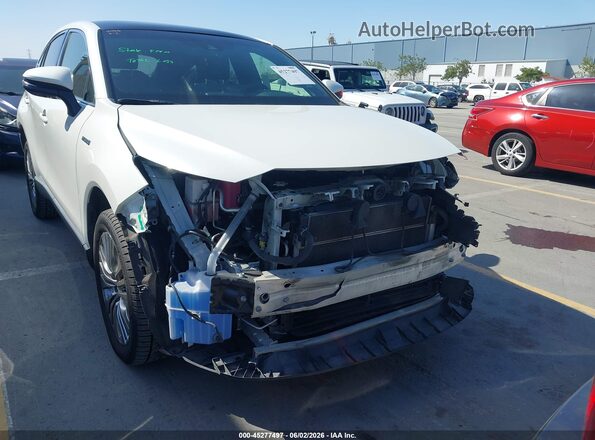 JTEAAAAHXMJ061038 2021 TOYOTA VENZA White 