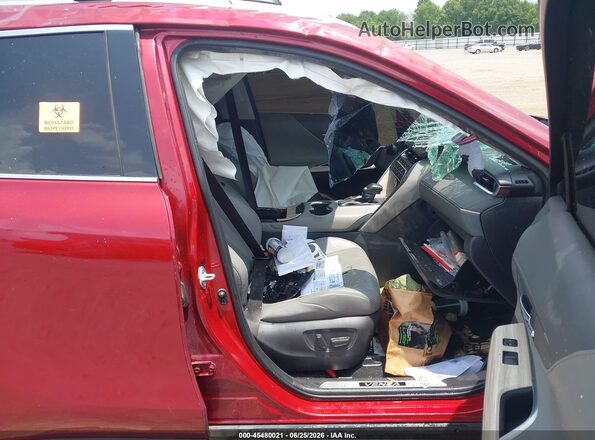 JTEAAAAHXMJ071715 2021 TOYOTA VENZA Maroon Սալոնի դիմացի տեսք