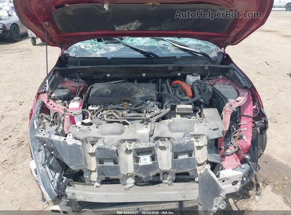 JTEAAAAHXMJ071715 2021 TOYOTA VENZA Maroon Հետևի տեսք