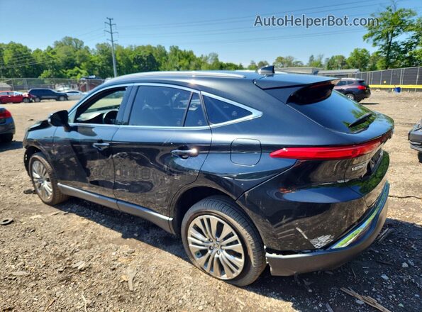JTEAAAAHXNJ102589 2022 TOYOTA VENZA Black Rear left