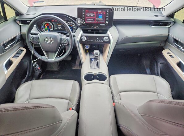 JTEAAAAHXNJ116038 2022 TOYOTA VENZA Red 