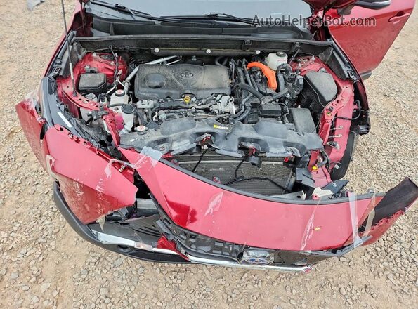 JTEAAAAHXNJ116038 2022 TOYOTA VENZA Red 