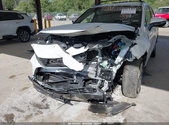 JTEAAAAHXPJ126894 2023 TOYOTA VENZA White Front view
