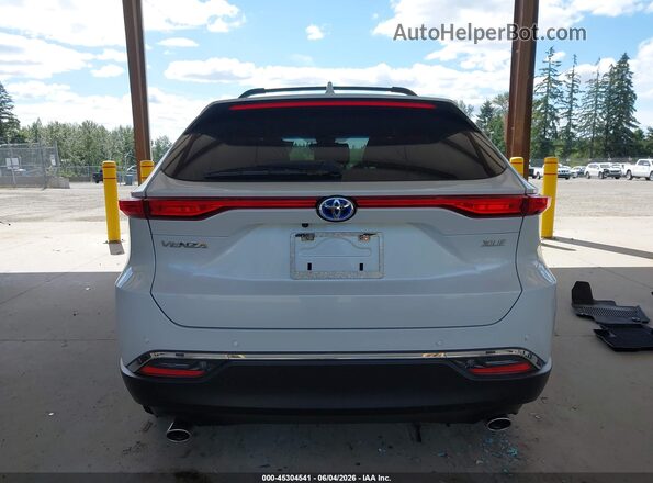 JTEAAAAHXPJ126894 2023 TOYOTA VENZA White 