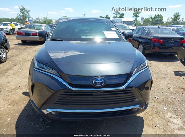 JTEAAAAHXRJ171403 2024 TOYOTA VENZA Black Вид щитка приладів