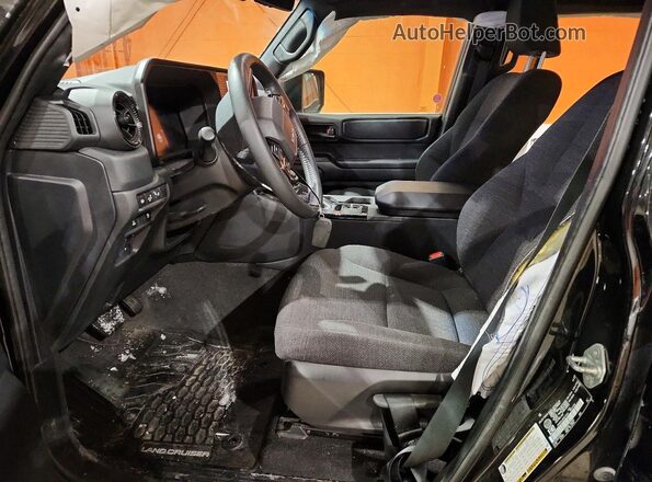 JTEABFAJ0RK017547 2024 TOYOTA LAND Black 