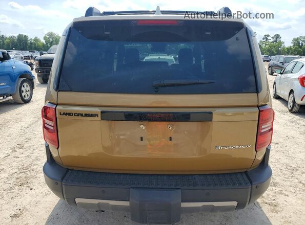 JTEABFAJ1RK010848 2024 TOYOTA LAND Tan Vista trasera
