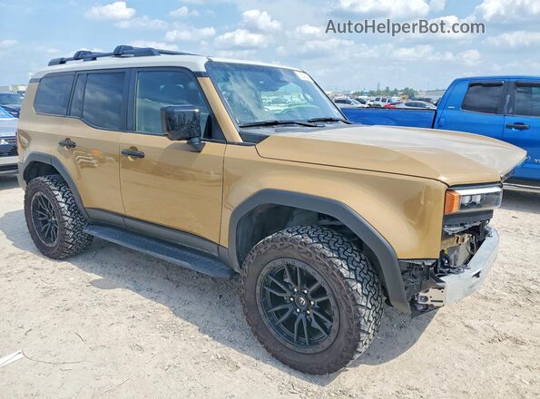 JTEABFAJ1RK010848 2024 TOYOTA LAND Tan Delantero derecho