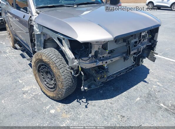 JTEABFAJ1RK015306 2024 TOYOTA LAND CRUISER Gray Front view