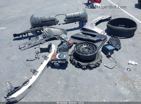 JTEABFAJ1RK015306 2024 TOYOTA LAND CRUISER Gray Instrument cluster view