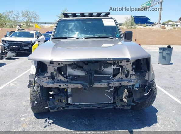 JTEABFAJ1RK015306 2024 TOYOTA LAND CRUISER Gray Rear interior view