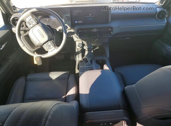 JTEABFAJ2S5017196 2025 TOYOTA LAND White Widok deski rozdzielczej