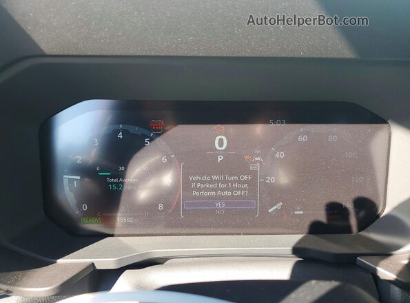 JTEABFAJ2S5017196 2025 TOYOTA LAND White Widok zestawu wskaźników