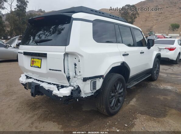 JTEABFAJ2TK062402 2026 TOYOTA LAND CRUISER White Հետևի աջ