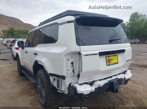 JTEABFAJ2TK062402 2026 TOYOTA LAND CRUISER White Հետևի ձախ