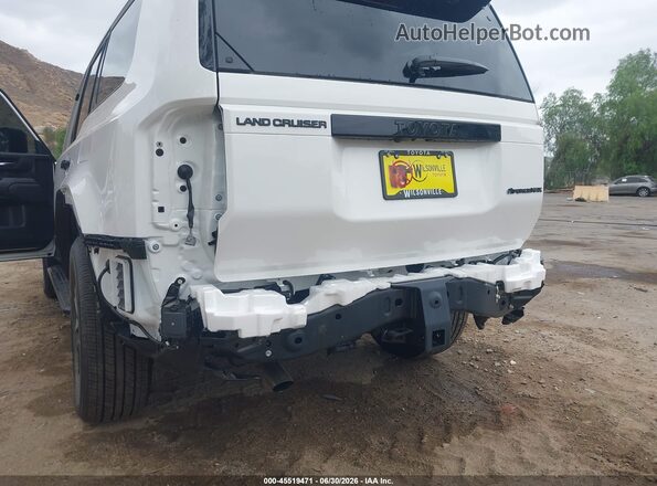 JTEABFAJ2TK062402 2026 TOYOTA LAND CRUISER White Դիմացի տեսք