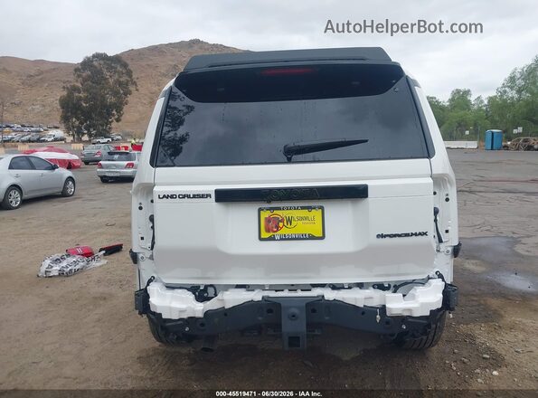 JTEABFAJ2TK062402 2026 TOYOTA LAND CRUISER White 