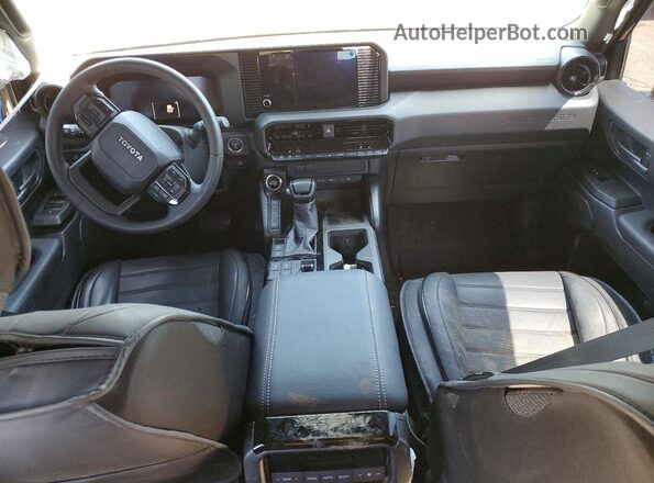 JTEABFAJ3RK005747 2024 TOYOTA LAND Black Vista del salpicadero