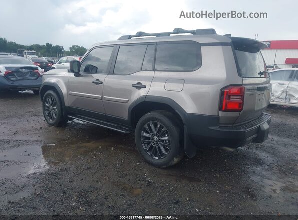 JTEABFAJ3TK050825 2026 TOYOTA LAND CRUISER Beige Rear left