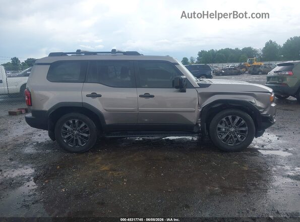 JTEABFAJ3TK050825 2026 TOYOTA LAND CRUISER Beige Rear interior view
